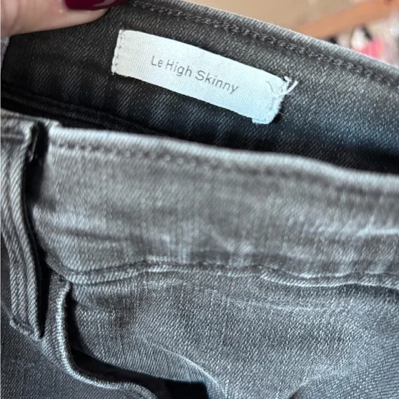 Frame Le High Skinny Whittier Wash Size 28 - Picture 4 of 5